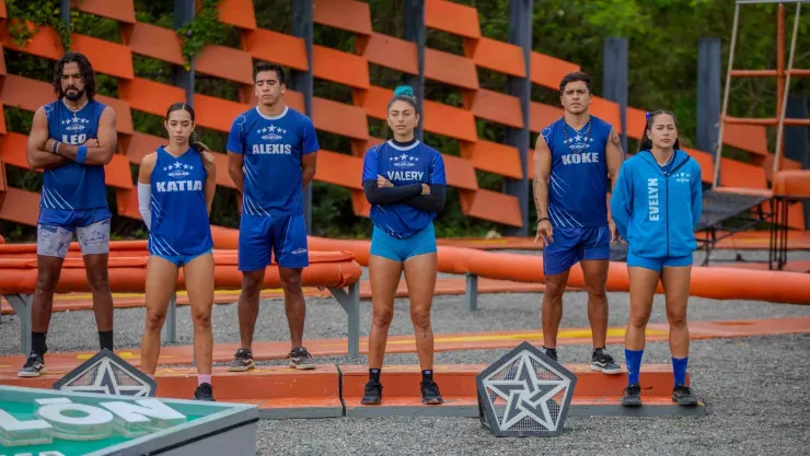 Lista actualizada del Equipo Azul: Los atletas que permanecen en la semana 27 de Exatlón México