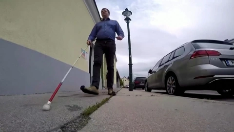 Disponibles en Austria: zapatos inteligentes para ayudar a invidentes.