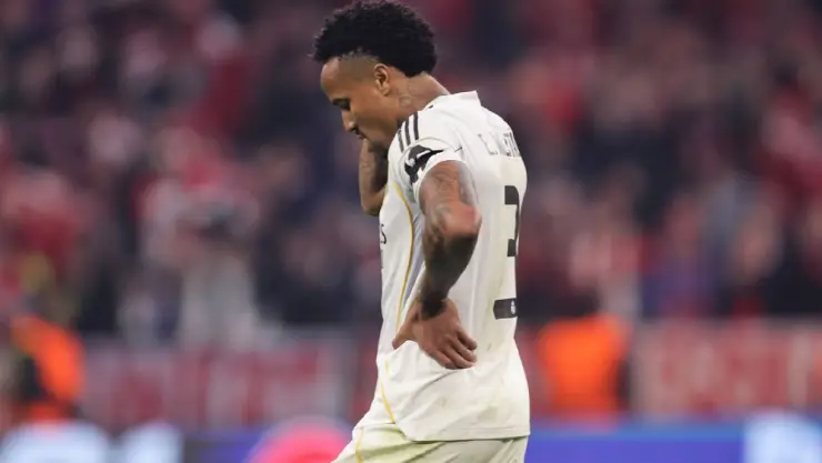 Militao lesión