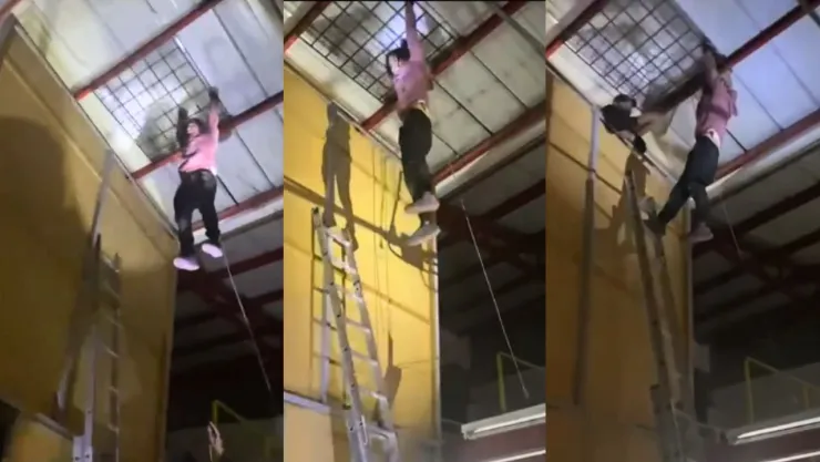 Ladrón atrapado en Aguascalientes