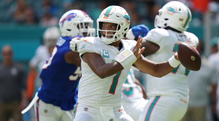 Tua Tagovailoa, quarterback de Mimai Dolphins