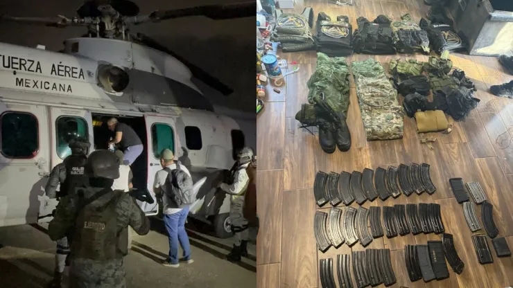Capturan al líder de “Los Escorpiones”, célula violenta del Cártel del Golfo en Tamaulipas