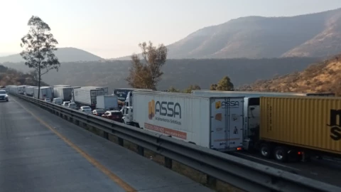 Tráfico Querétaro: ¿Cuánto tráfico hay en dirección a Ciudad de México y San Luis Potosí hoy 5 de febrero 2025?