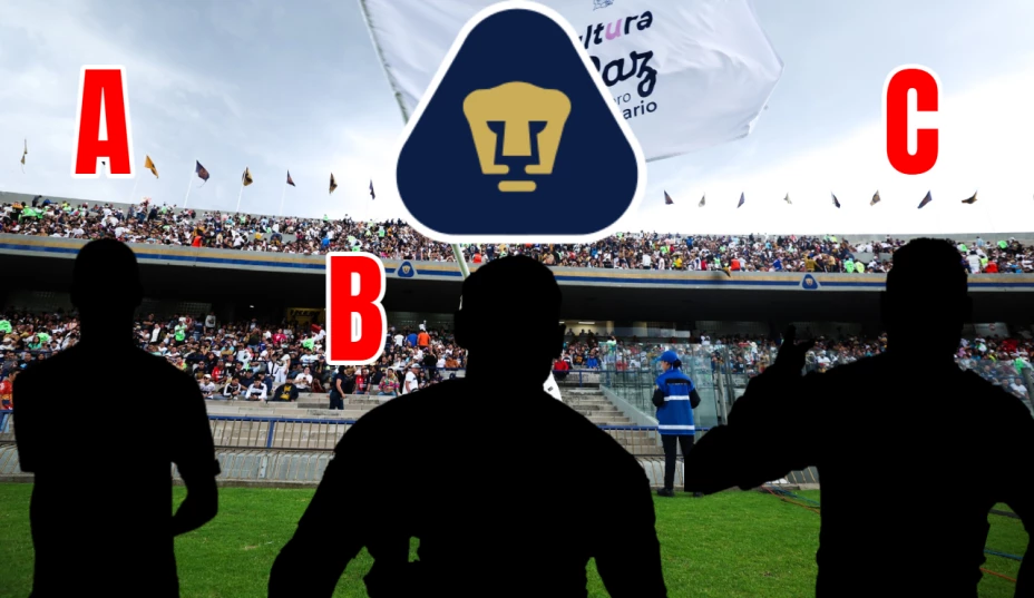 Plan A, B y C: Pumas quiere sí o sí a un delantero para el Apertura 2025 y ya tiene 3 opciones 