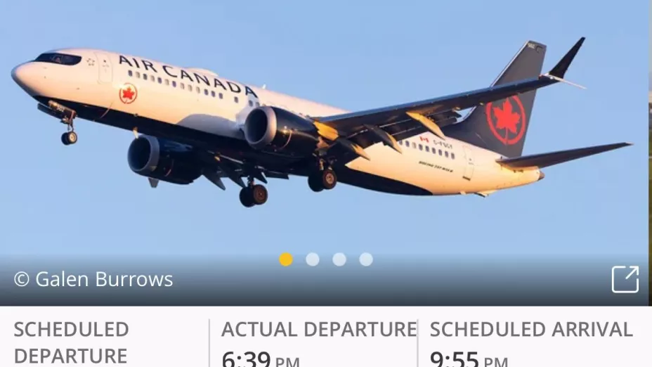 Vuelo de Air Canada aterriza de emergencia en Aeropuerto de Cancún