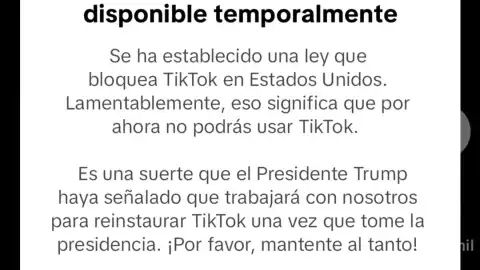 TIKTOK en Estados Unidos