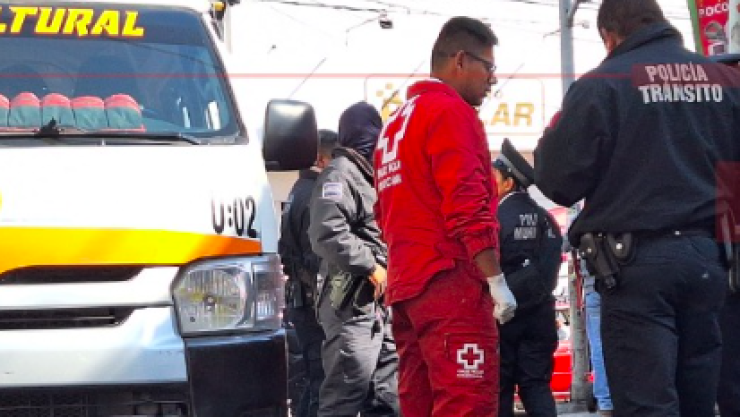 Atropellada Tehuacán