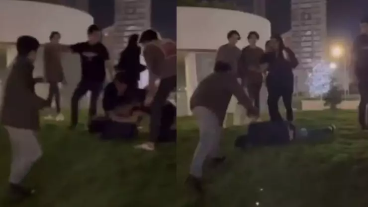 Universidad Anáhuac suspende a alumnos que golpearon a joven en Puebla