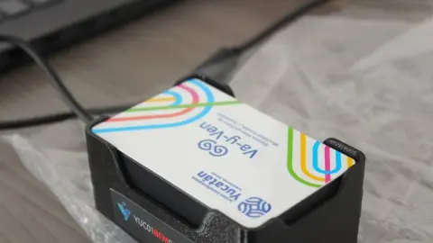 tarjeta va y ven donde