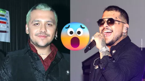 VIDEO: El proceso por el que Christian Nodal pasó para cambiar su rostro.