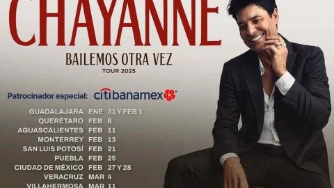 chayanne en merida 2025