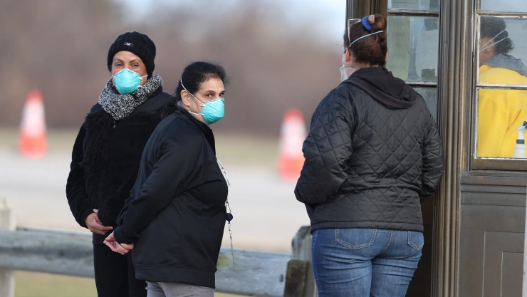 Coronavirus Pandemic Causes Climate Of Anxiety And Changing Routines In America