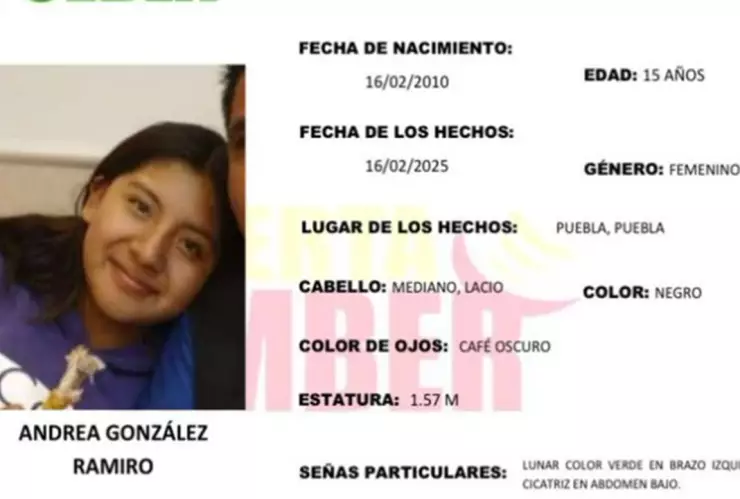 desaparecida andrea gonzález ramiro