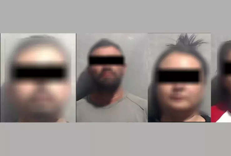 Detienen a cuatro personas por robo a local comercial en Culiacán..jpg