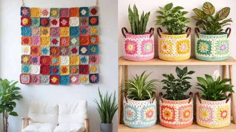 manualidades crochet
