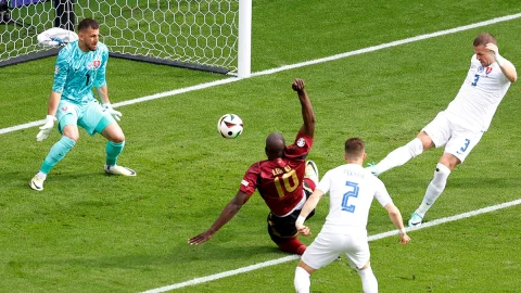 Bélgica vs Eslovaquia