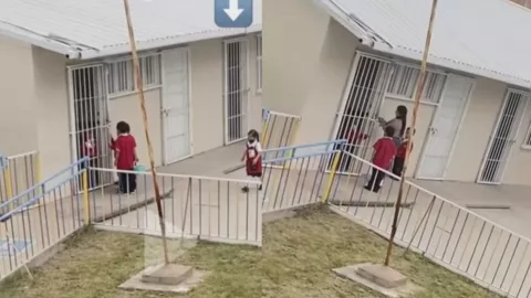 Maestra encierra a niño en kínder de León