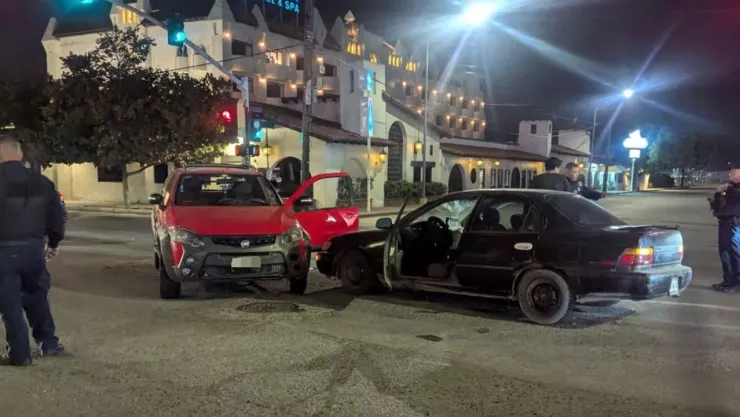 Accidente en zona centro de Ensenada deja una persona sin vida