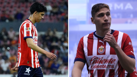 Leo Sepúlveda y Luis Olivas dejarían Chivas