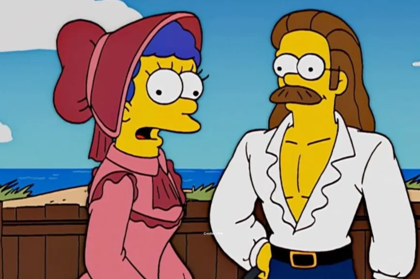 ned-flanders-los-simpson