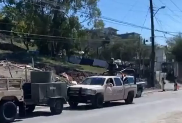 Tijuana Encuentran granada en La Gloria hoy miércoles 4 de octubre 2023