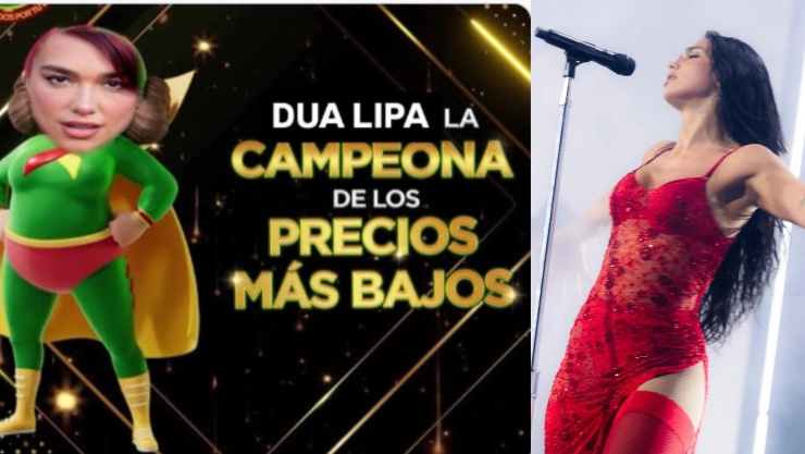 Dua Lipa en México_ ‘La Patrona’ los mejores memes que dejó la preventa de boletos para su concierto