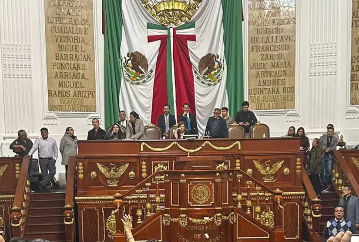 Aprueba Congreso capitalino Presupuesto de Egresos 2024