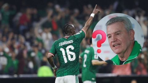Auxiliar de Javier Aguirre y Rafa Márquez explicó por qué Quiñones salió en México vs Inglaterra