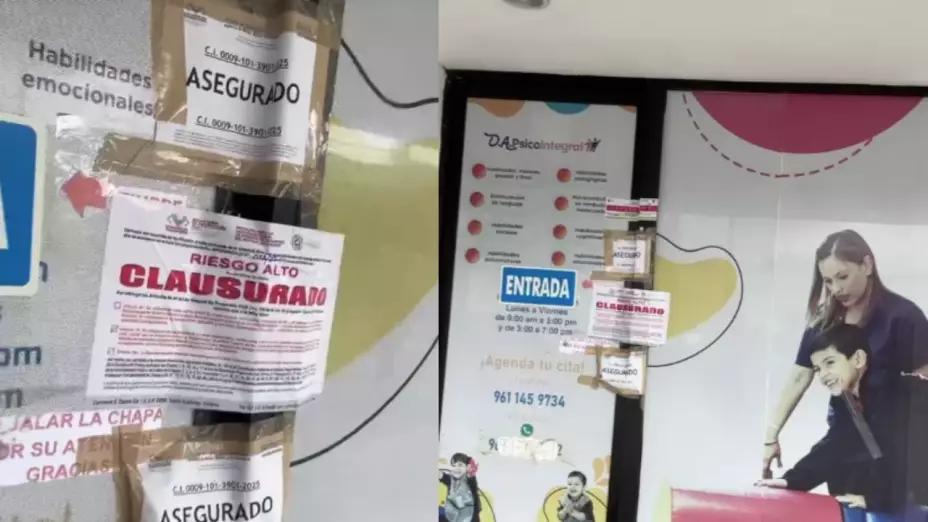 Clausuran centro Psicointegral DA Tuxtla por maltrato