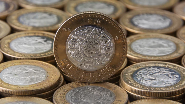 Moneda 20 pesos Bicentenario