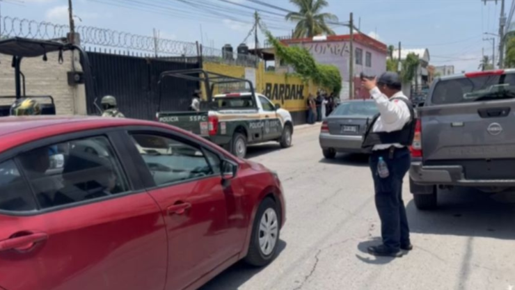 Asesinan a sujeto en Temixco.