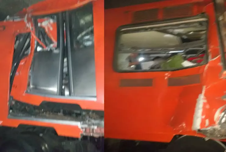 Reportan lesionados tras choque de trenes en la línea 3 del Metro