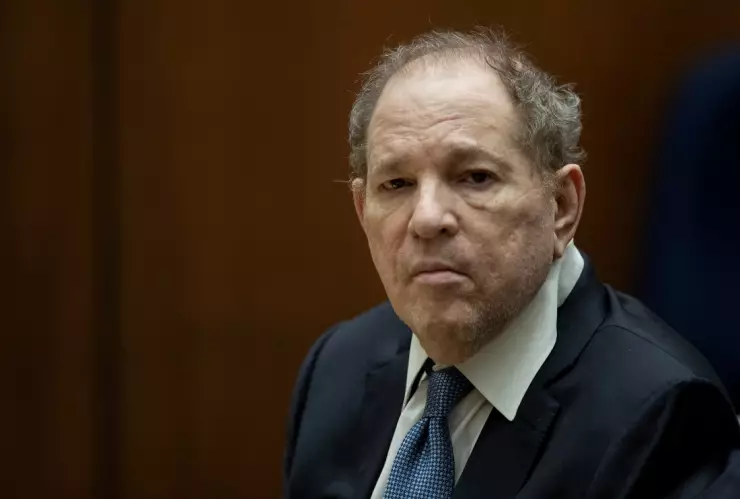 Harvey Weinstein recibe nueva condena de 16 años por violación