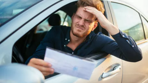 Pago de multa y parquimetro en CDMX