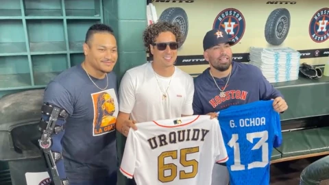 Guillermo Ochoa y José Urquidy