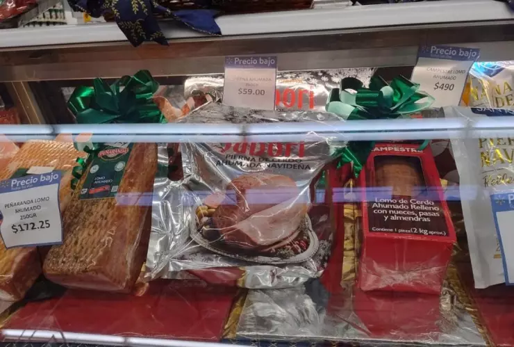 Cuál es el precio del lomo de cerdo ahumado en Walmart