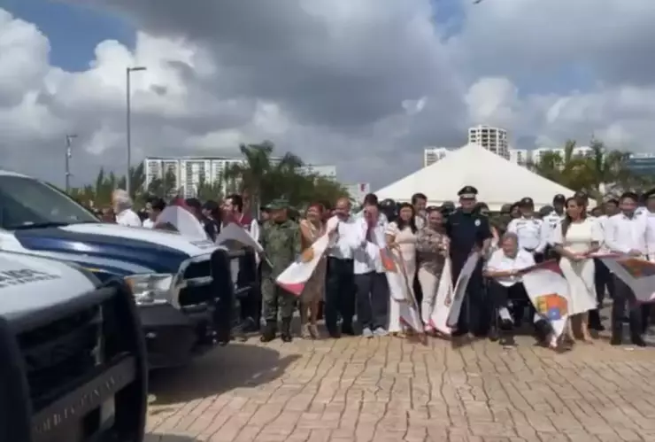 Semana Santa 2023: Dan banderazo de inicio al Plan de Seguridad Vacacional