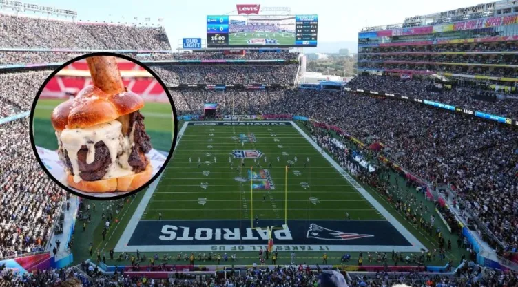 Los precios de los alimentos en el Super Bowl LX