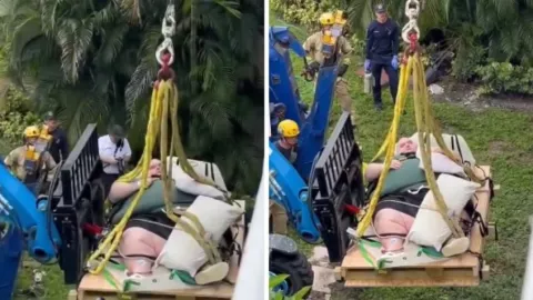Hombre de 200 kilos es rescatado por una grúa en West Palm Beach.jpg