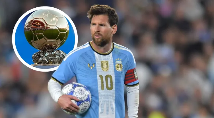 En qué posición quedó Lionel Messi en el Balón de Oro 2026