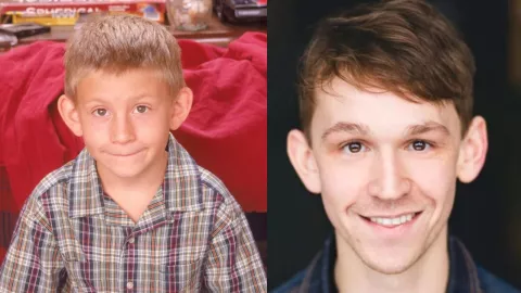 Erik Per Sullivan, quien daba vida a Dewey a lado de Caleb Ellsworth-Clark, el nuevo actor que le dará vida.