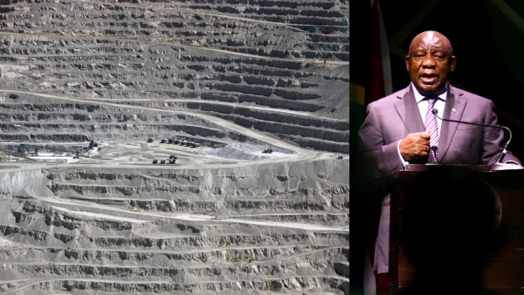 Sudáfrica_ Mineros ilegales atrapados en pozo clausurado, gobierno niega ayuda