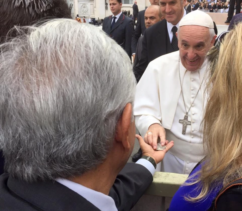 Papa Francisco AMLO