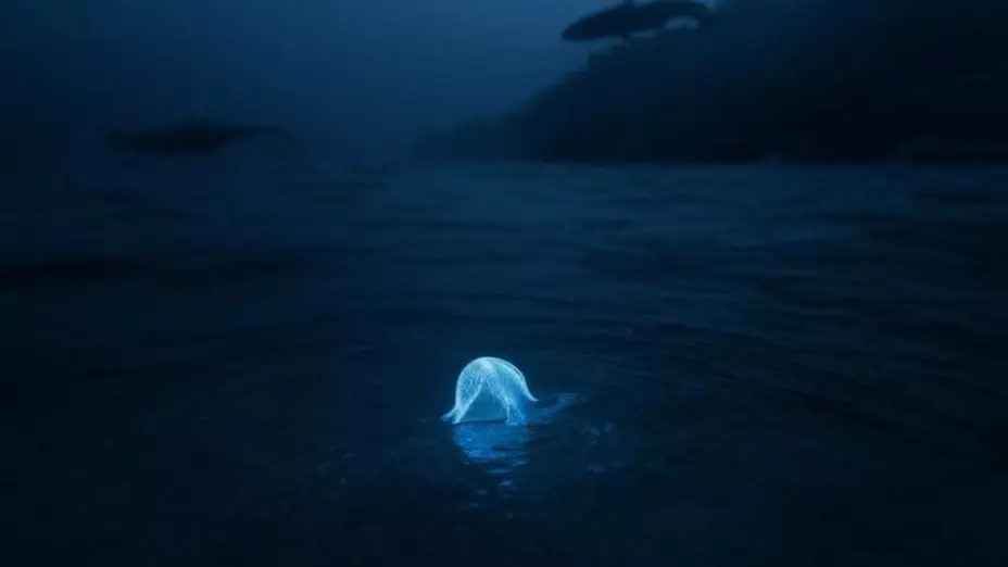 Reino abisal ¿Qué especies raras viven en aguas profundas, además del pez diablo negro