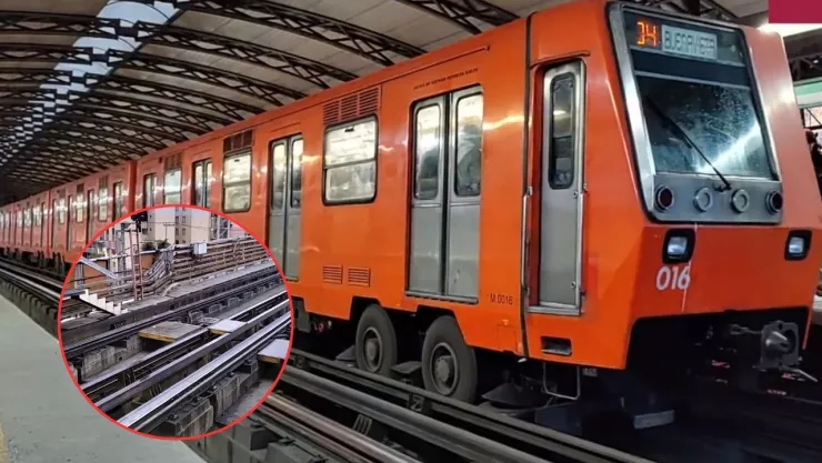 ¿Cómo afectarán las obras de la Línea B del Metro CDMX? Inician trabajos de renivelación