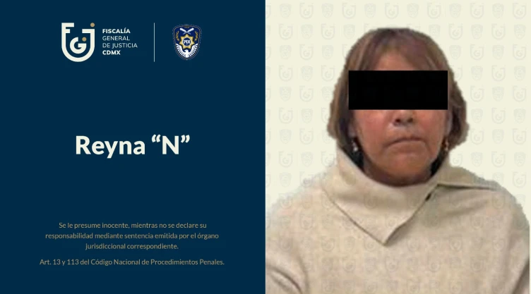 Mujer detenida por homicidio: víctima era padre de familia en CDMX.