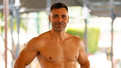 José Ruiz cuerpo