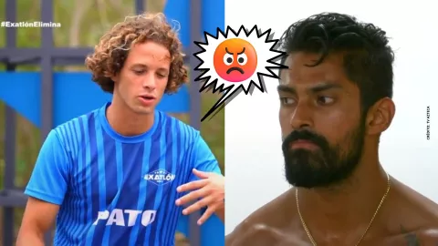 Pato confronta a Emmanuel en Exatlón: “Me siento juzgado por ti”.