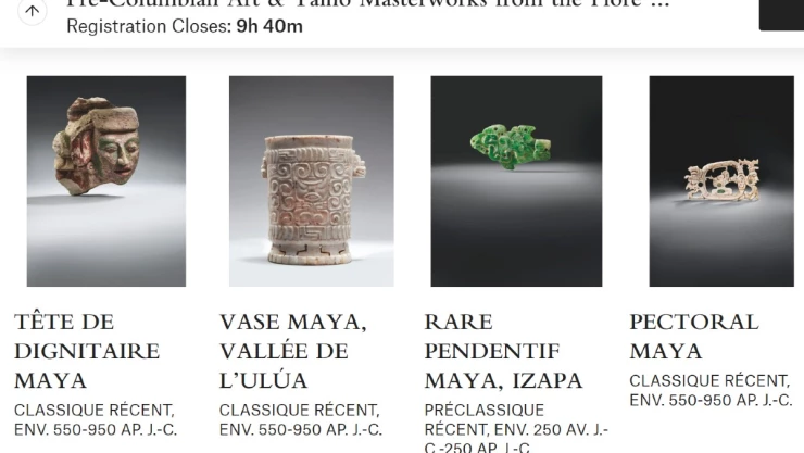 piezas prehispánicas subasta Francia México.jpg