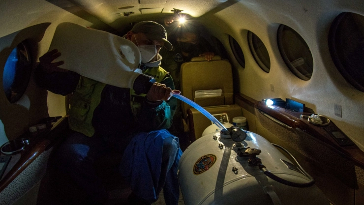 Sedena y Conagua planean el bombardeo de nubes para contrarrestar escasez de agua en CDMX